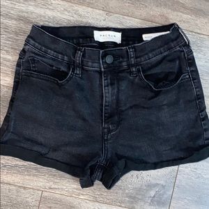 Pacsun Black Shorts